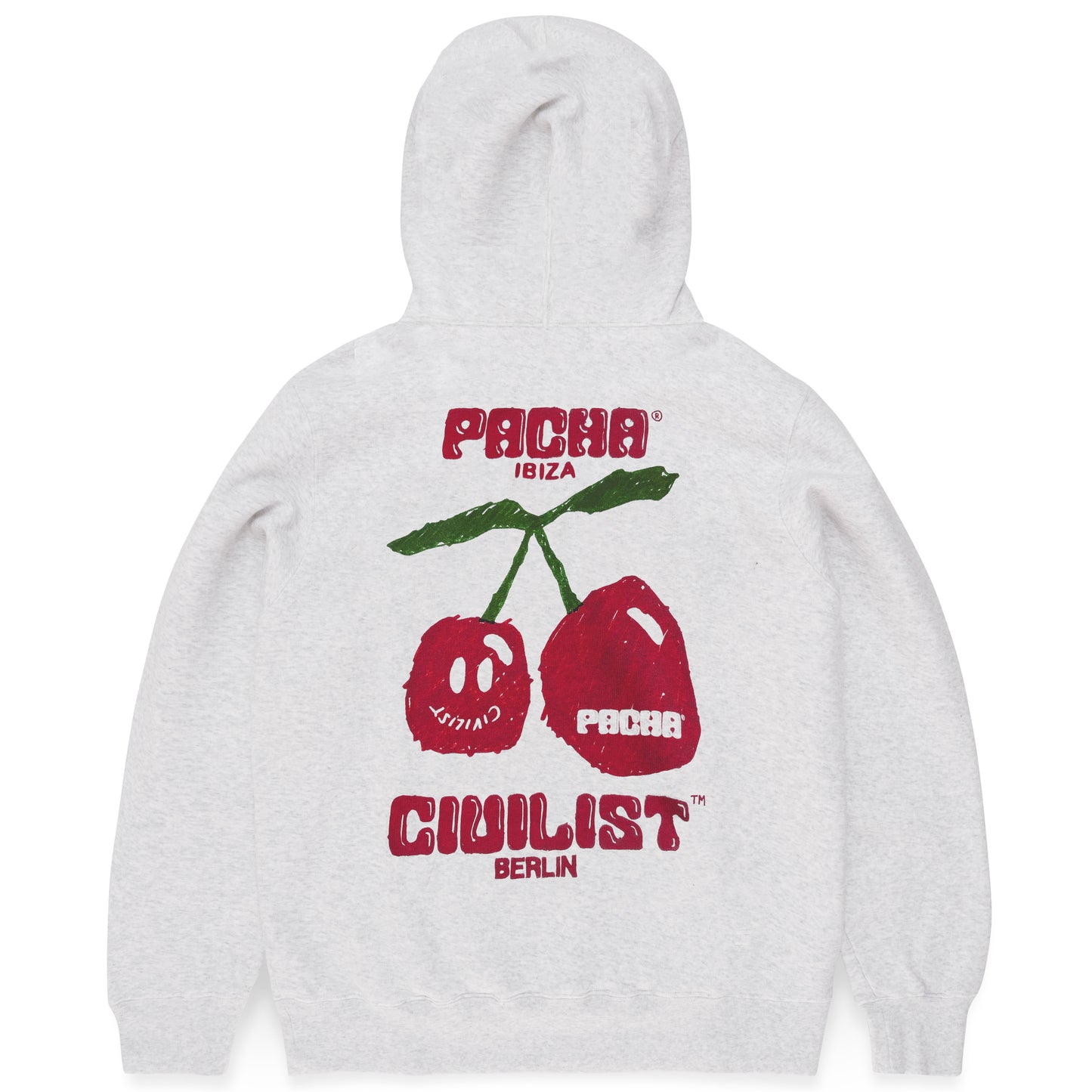 HOODIE CIVILIST X PACHA GREY