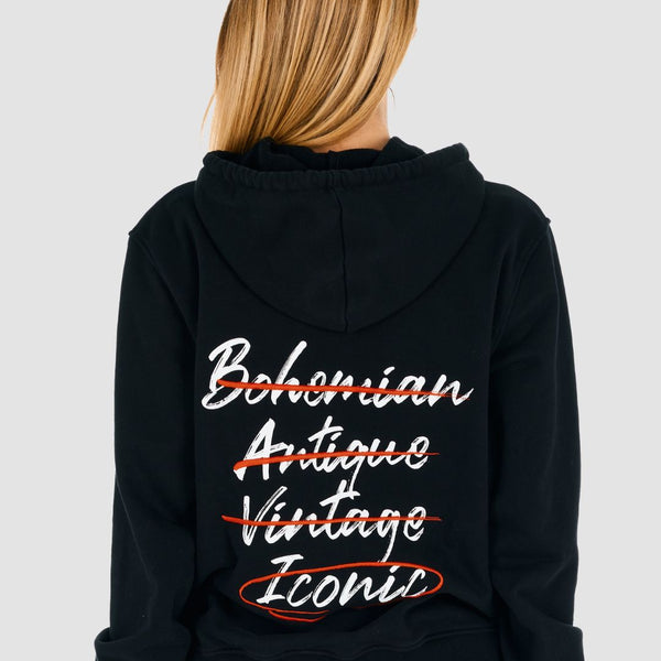 Sweat à capuche icône