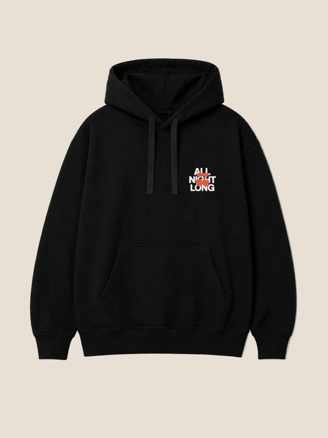HOODIE SMOKY CHERRY