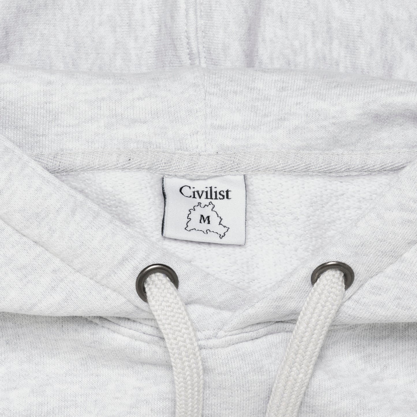 HOODIE CIVILIST X PACHA GREY
