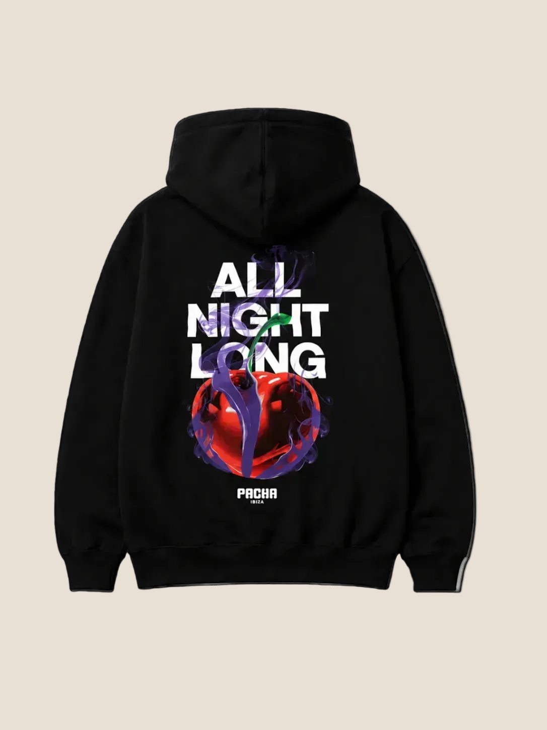 HOODIE SMOKY CHERRY