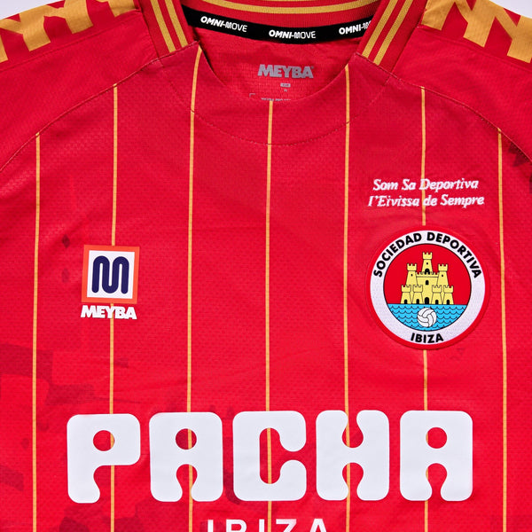 T-SHIRT FOOTBALL SD IBIZA KIDS - second image