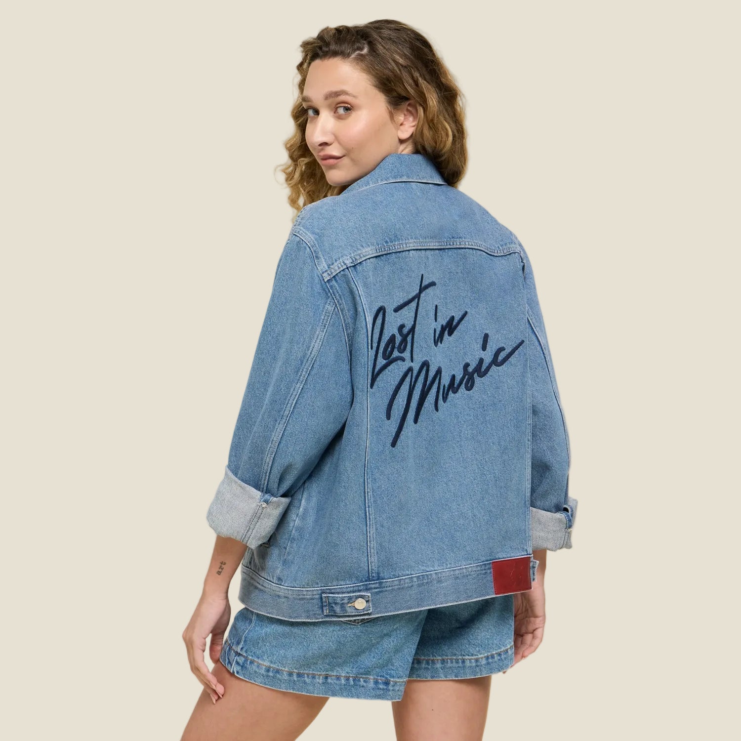 GENDERLESS DENIM JACKET – Pacha