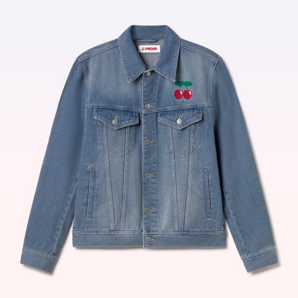 GENDERLESS DENIM JACKET - second image