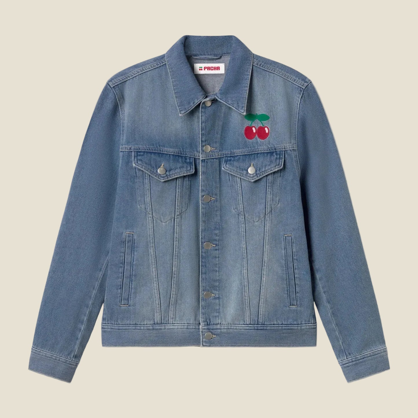 GENDERLESS DENIM JACKET