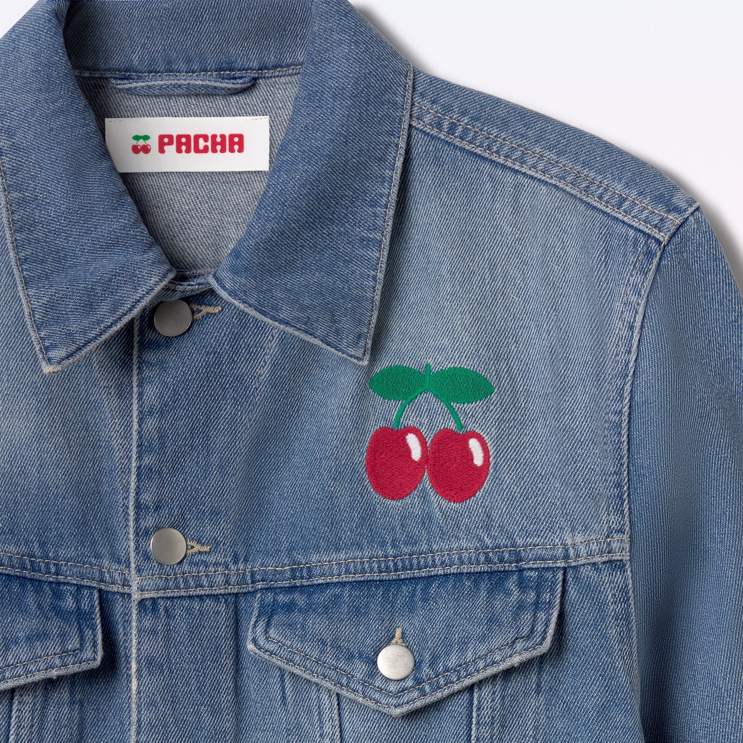 GENDERLESS DENIM JACKET