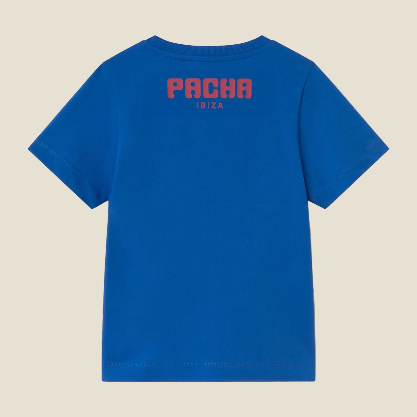 T-SHIRT CHERRY BASIC KIDS BLUE