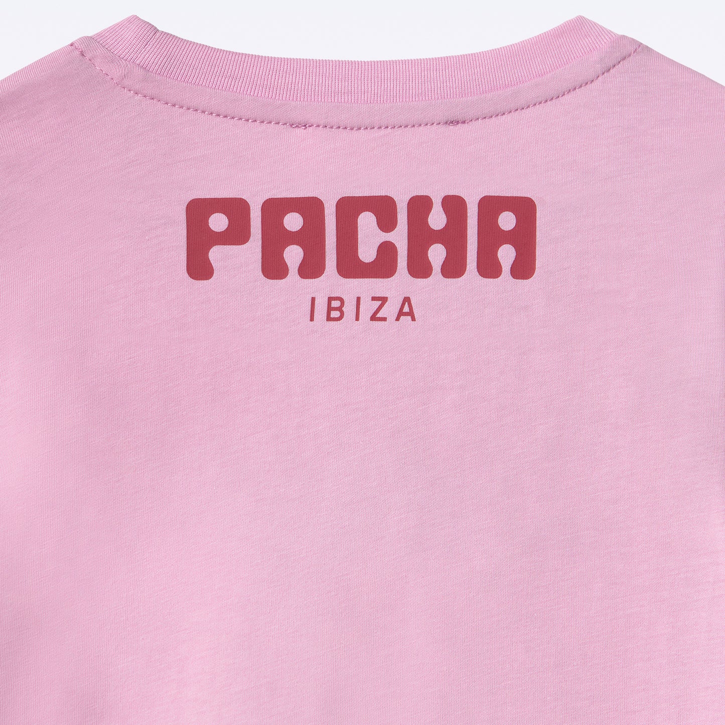 T-SHIRT CHERRY BASIC KIDS PINK