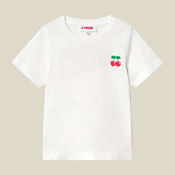 T-SHIRT PACHA HOUSE KIDS OFF-WHITE - second image