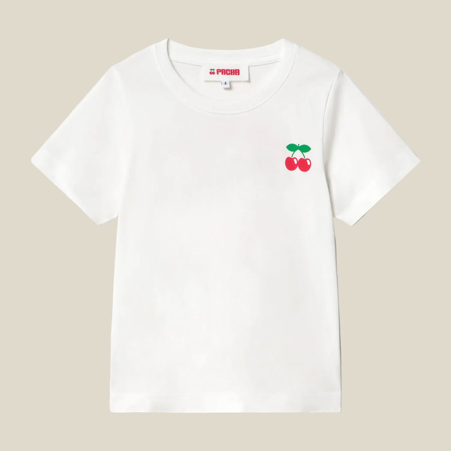 T-SHIRT PACHA HOUSE KIDS OFF-WHITE