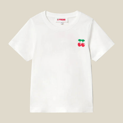 T-SHIRT PACHA HOUSE KIDS OFF-WHITE
