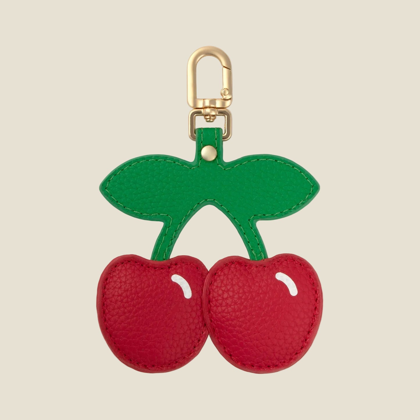 KEYRING CHERRY BAG CHARM
