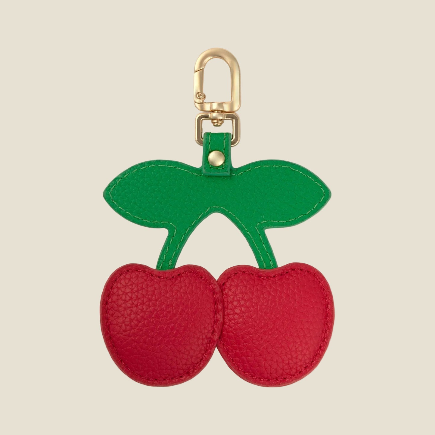 KEYRING CHERRY BAG CHARM