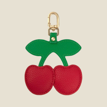KEYRING CHERRY BAG CHARM