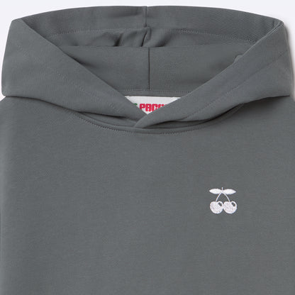 HOODIE FLYING FREE KIDS DARK GREY