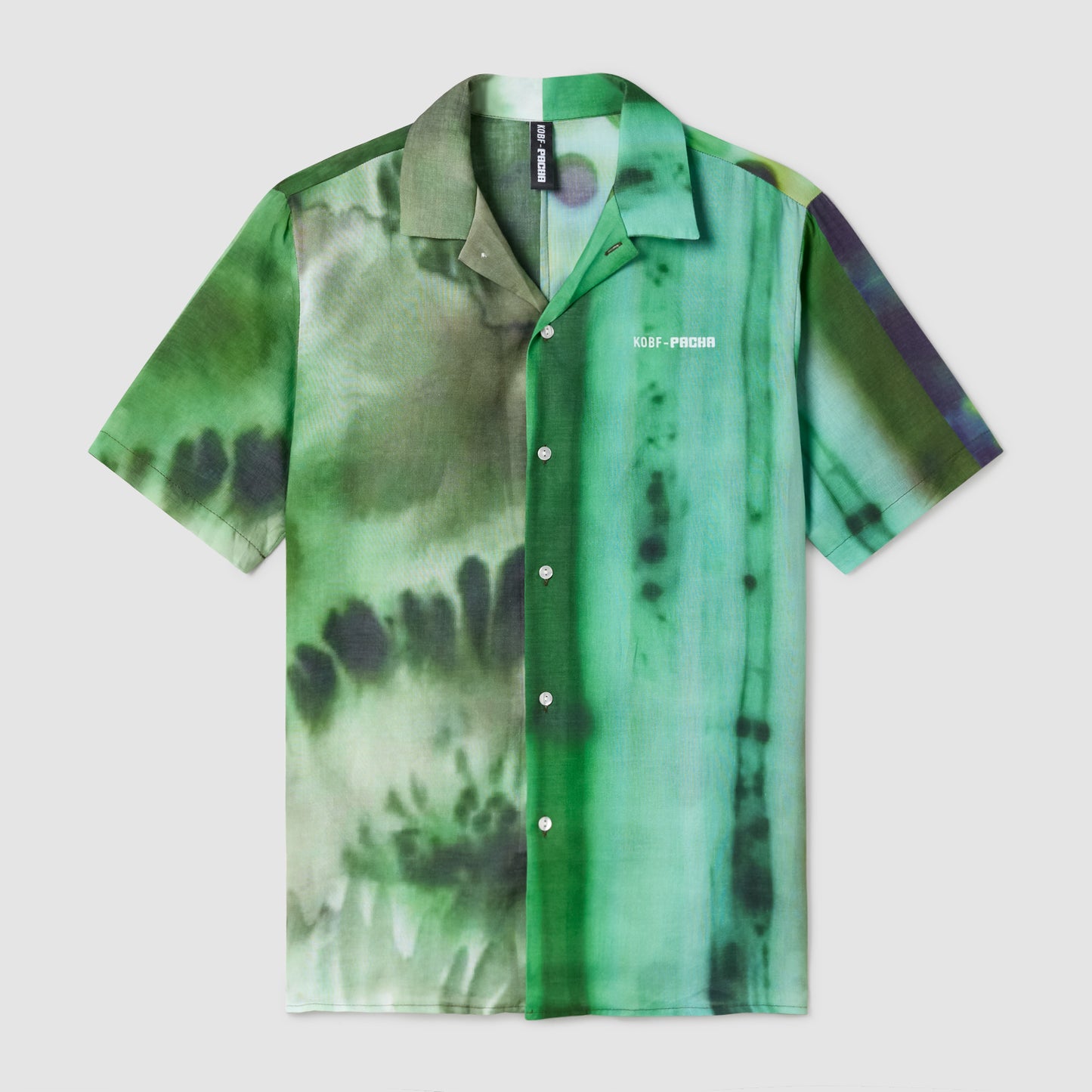 Pacha x KOBF - Grünes Unisex-Shirt