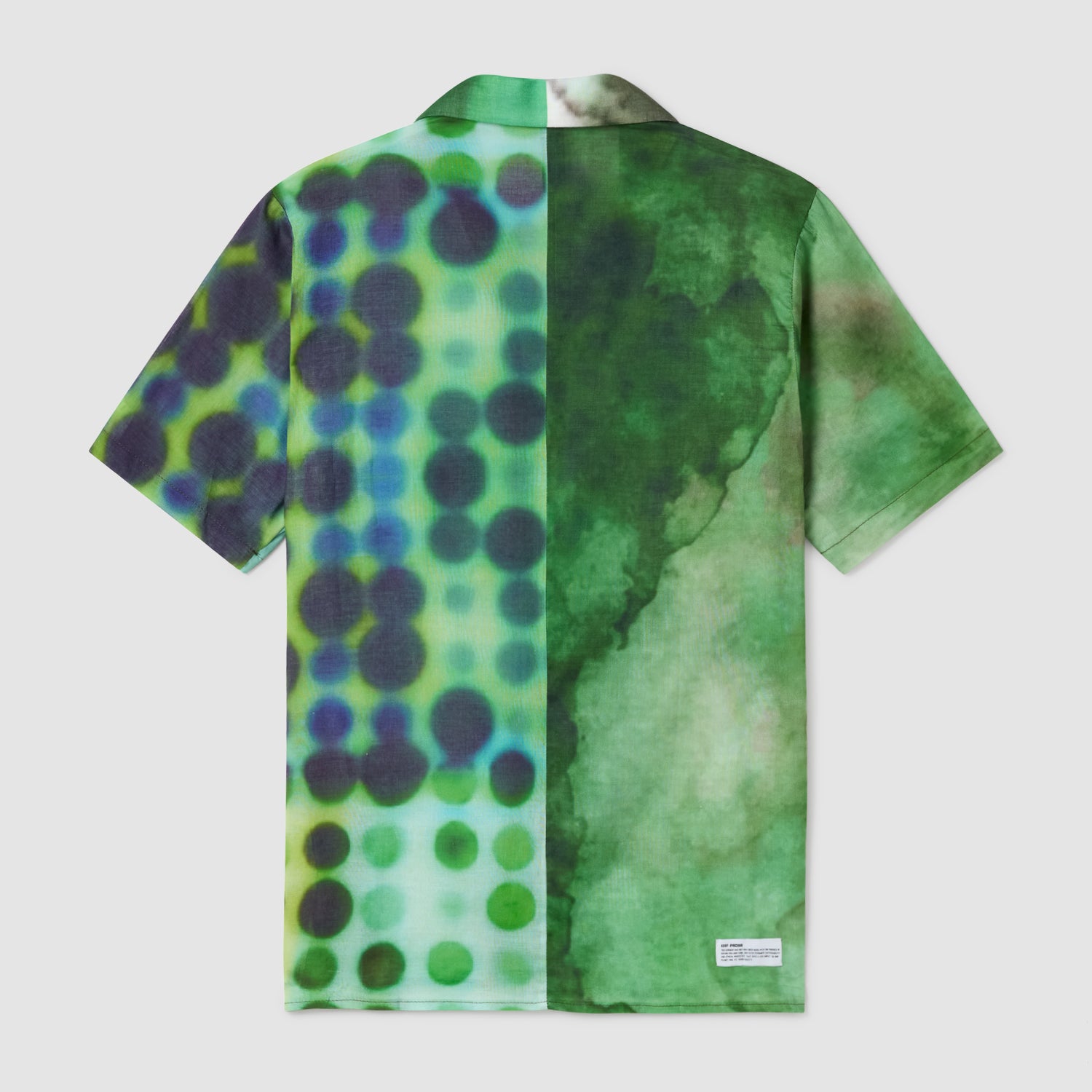 Pacha x KOBF - Camisa Verde Unissex