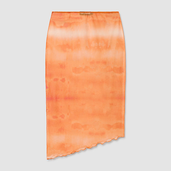 Pacha x KOBF - Women's Skirt Orange - second image