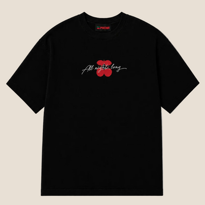 T-SHIRT LIPS BLACK