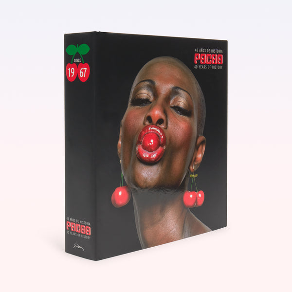 Livro de 40 anos de Pacha