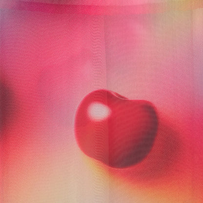 LONG DRESS CHERRIES PINK