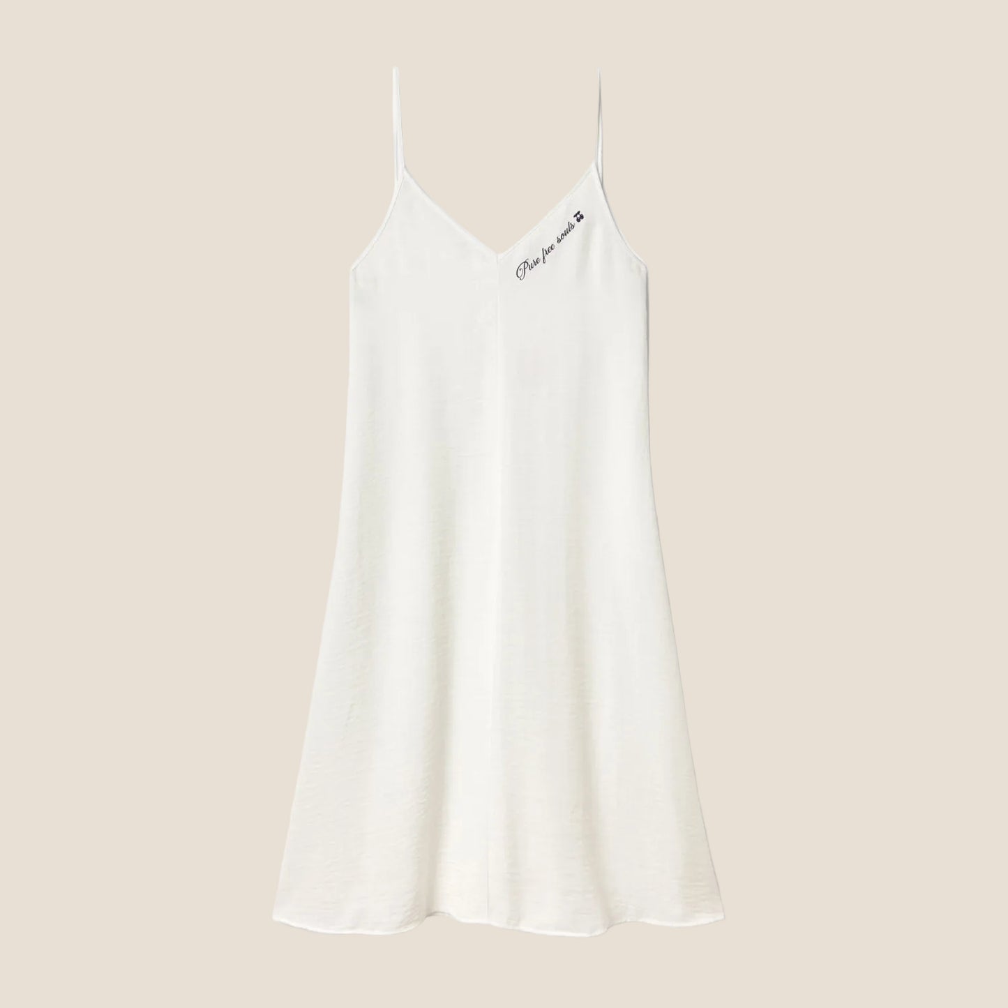 LONG DRESS FREE SOULS WHITE