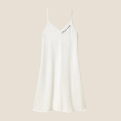 LONG DRESS FREE SOULS WHITE