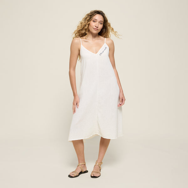 LONG DRESS FREE SOULS WHITE