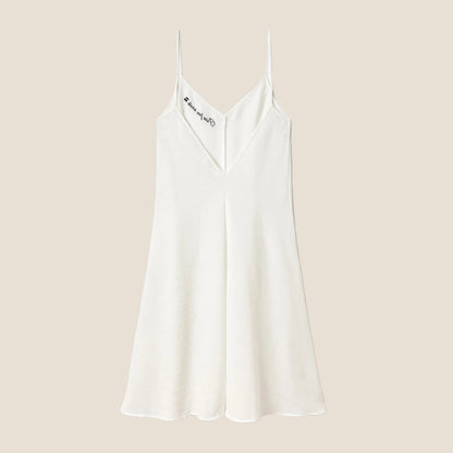 LONG DRESS FREE SOULS WHITE