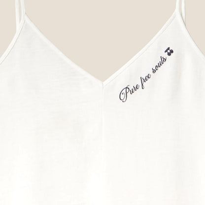 LONG DRESS FREE SOULS WHITE