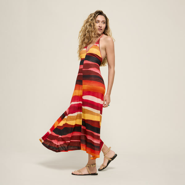 LONG DRESS SUNSET