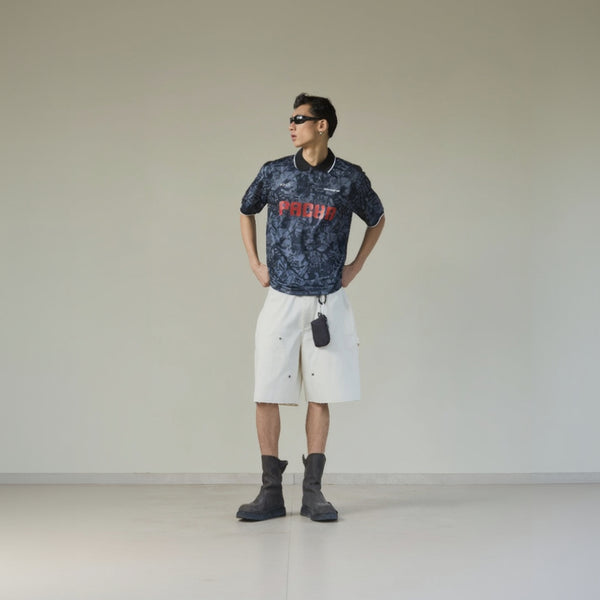T-SHIRT FOOTBALL ESSX00PACHA GREY - second image