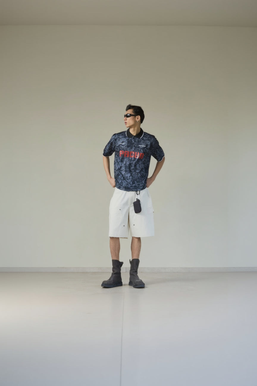 T-SHIRT FOOTBALL ESSX00PACHA GREY