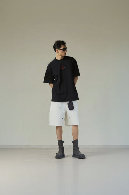 T-SHIRT PACHA 00 ESSX00 BLACK