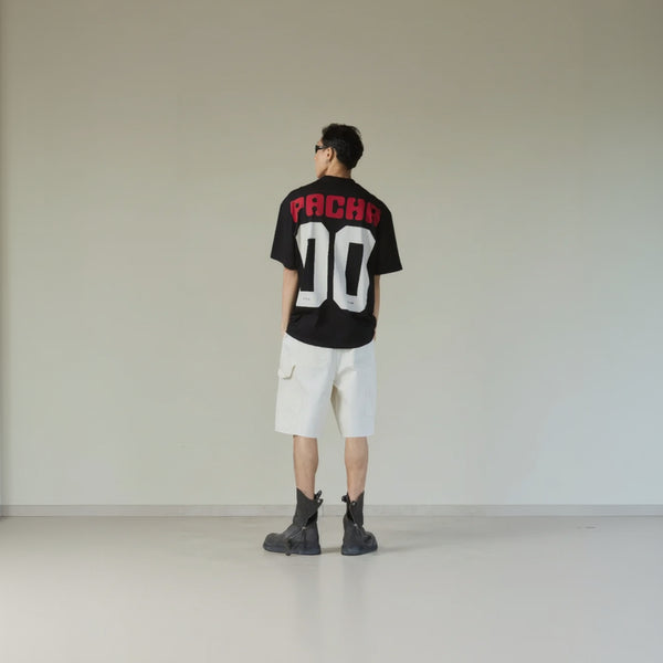 T-SHIRT PACHA 00 ESSX00 BLACK - second image