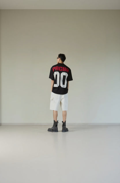 T-SHIRT PACHA 00 ESSX00 BLACK