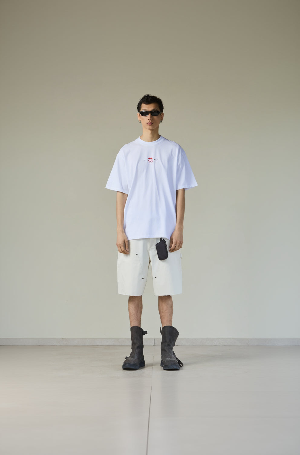 T-SHIRT PACHA 00 ESSX00 WHITE
