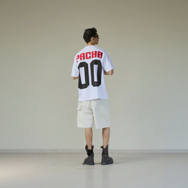 T-SHIRT PACHA 00 ESSX00 WHITE - second image