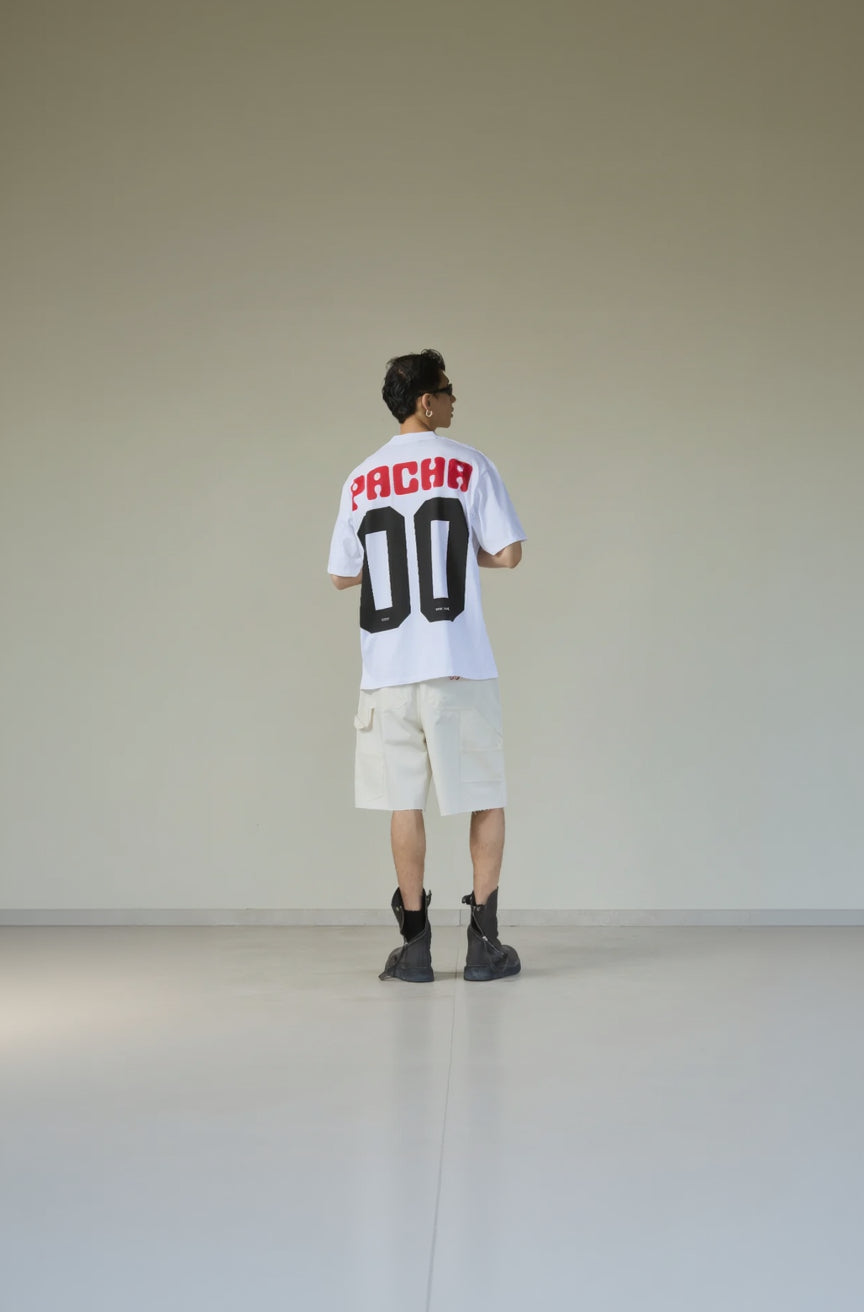 T-SHIRT PACHA 00 ESSX00 WHITE