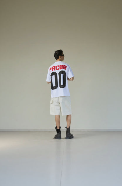 T-SHIRT PACHA 00 ESSX00 WHITE