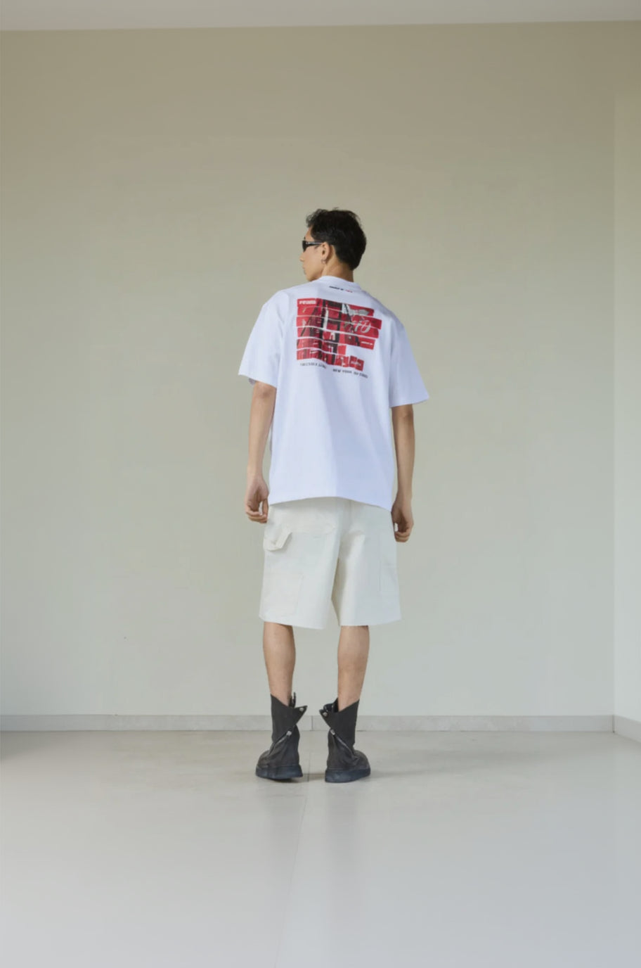 T-SHIRT BUILDING ESSX00PACHA WHITE