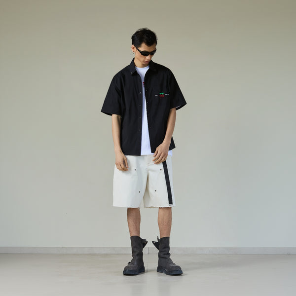 SHIRT WE DIDNT PLAN ESSX00PACHA BLACK - second image