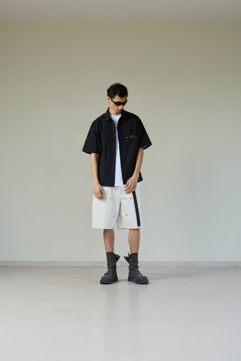 SHIRT WE DIDNT PLAN ESSX00PACHA BLACK
