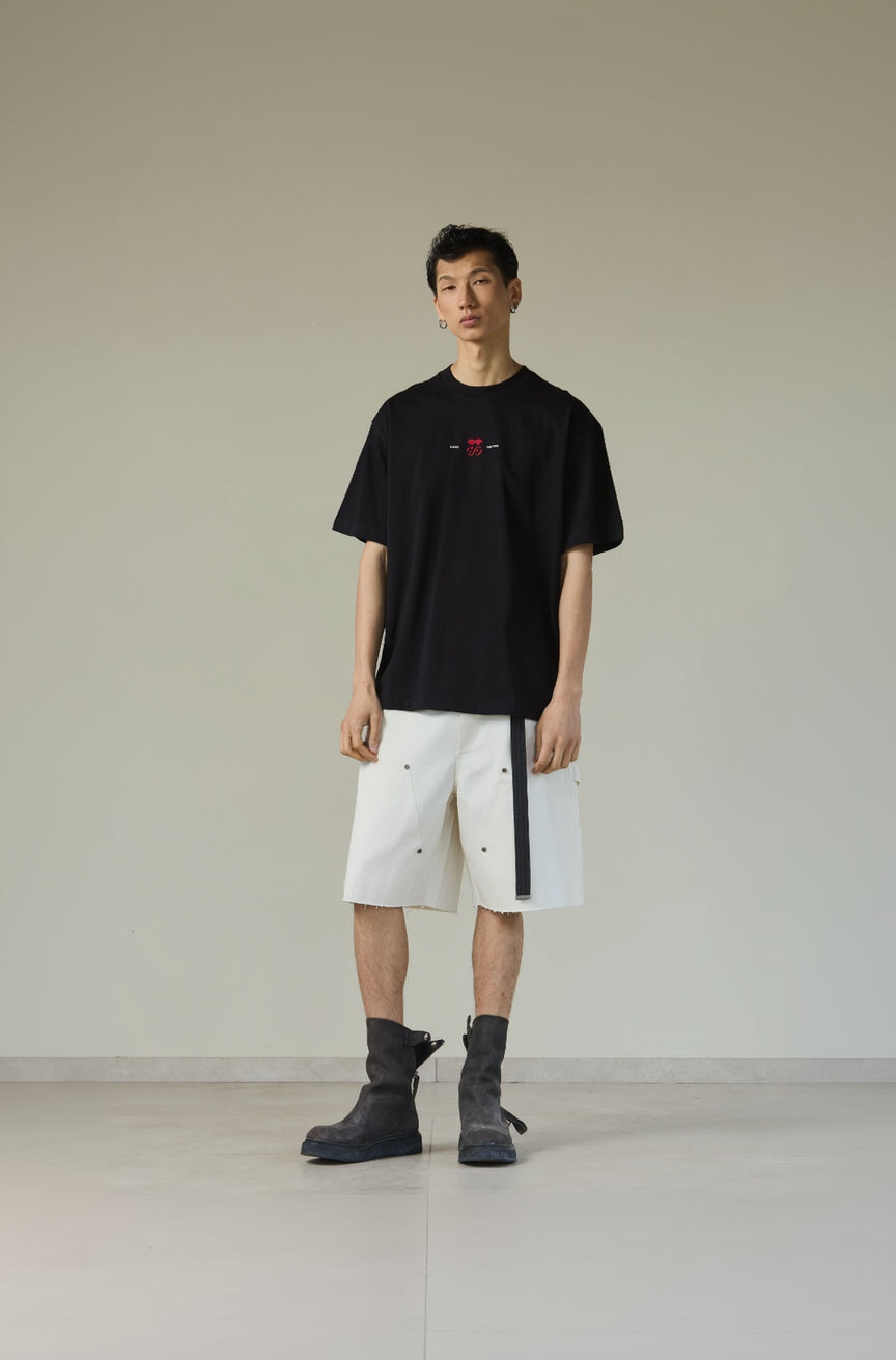 T-SHIRT TAPE ESSX00PACHA BLACK