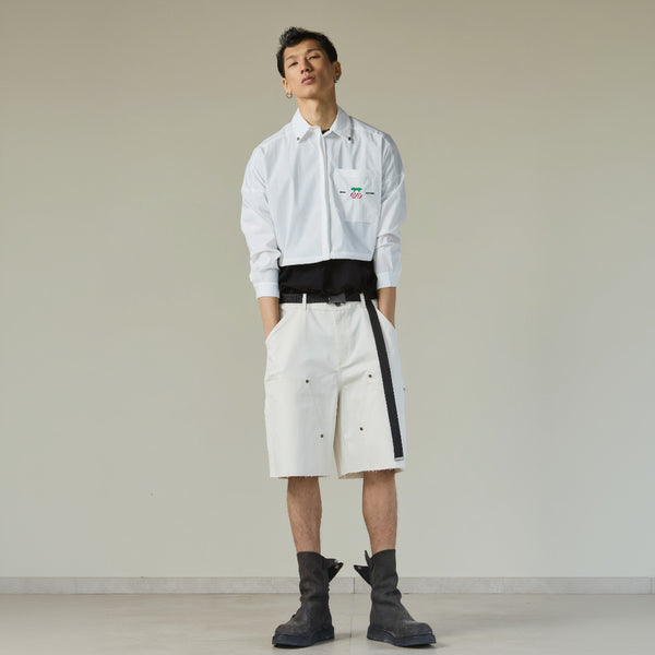 SHIRT POPLIN WE DIDNT PLAN ESSX00 WHITE - second image
