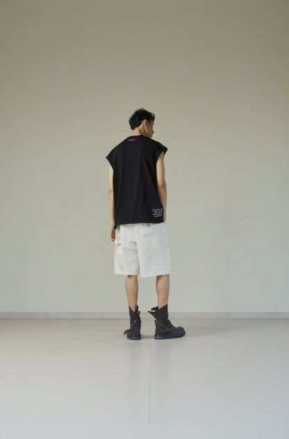 T- SHIRT WE DIDNT PLAN ESSX00PACHA BLACK