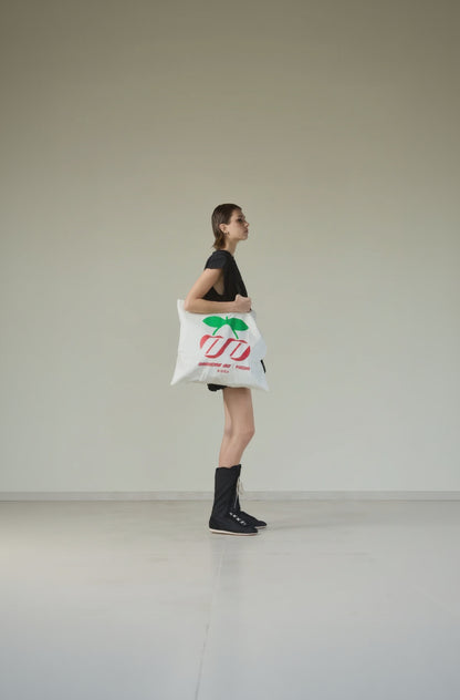 TOTE BAG ESSX00PACHA ECRU