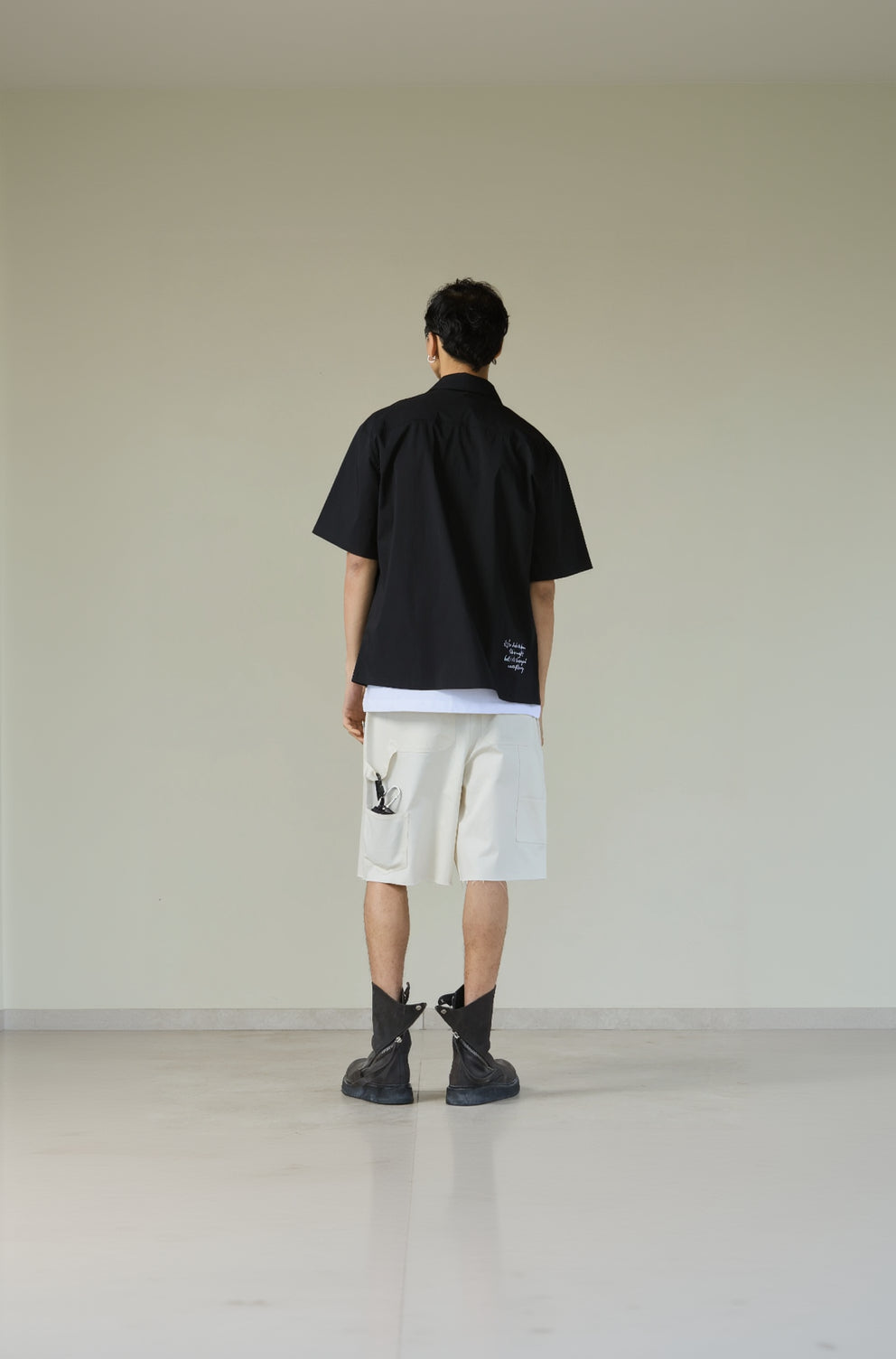 SHIRT WE DIDNT PLAN ESSX00PACHA BLACK