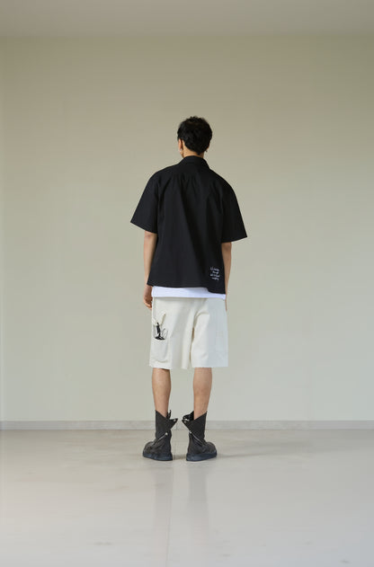 SHIRT WE DIDNT PLAN ESSX00PACHA BLACK