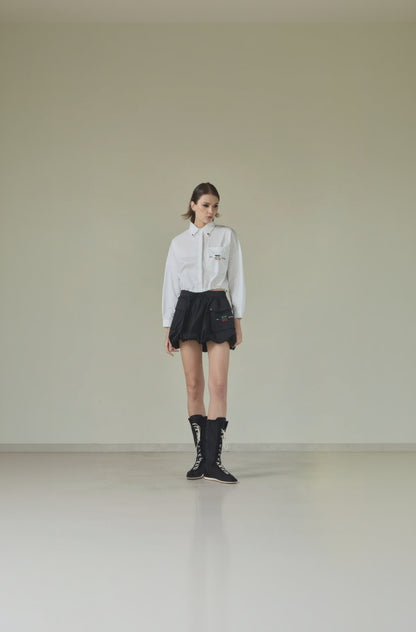 SHIRT POPLIN WE DIDNT PLAN ESSX00 WHITE